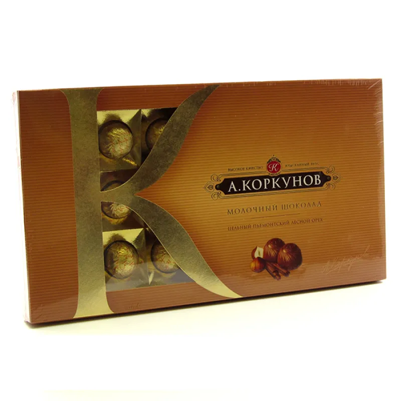 Коробка конфет "Коркунов", доставка Стародуб